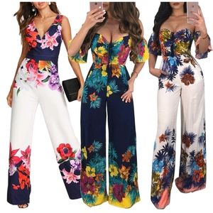 Jumpsuits floral